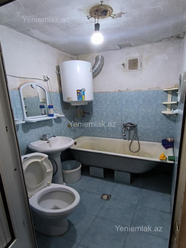 Kirayə 1 otaqlı Bina evi menzil (Köhnə tikili), 29 m², 4-cü mikrorayon — Mənzil, Sumqayıt (6)