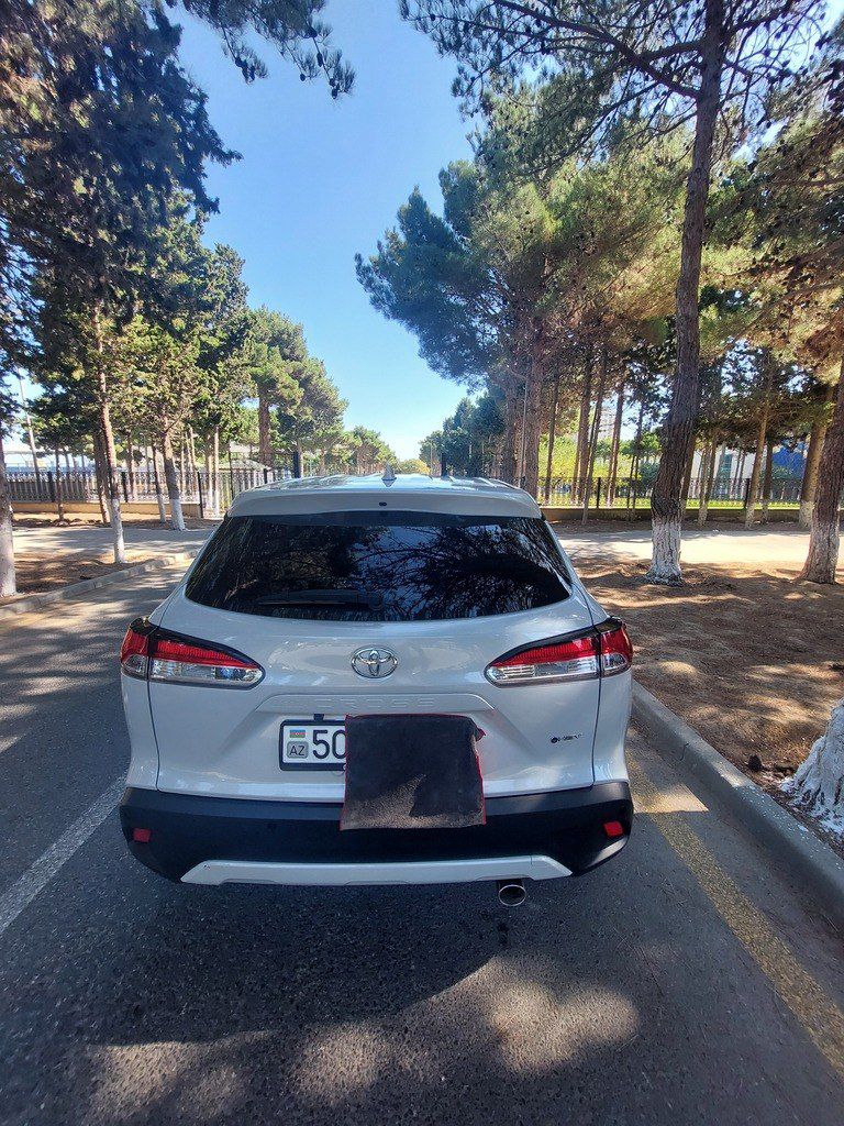 Toyota Corolla Cross, 2.0 L, 1.31 kWh, 2025 il, 12 000 km — Avtomobillər, Sumqayıt (8)