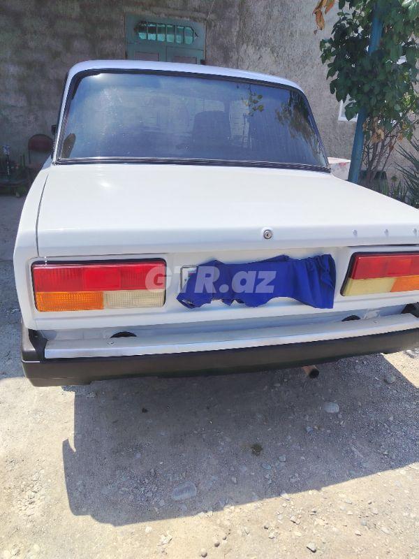 Lada (vaz) 2107 1.6 l, 2004, 30 000 km — Avtomobillər, Bərdə (6)