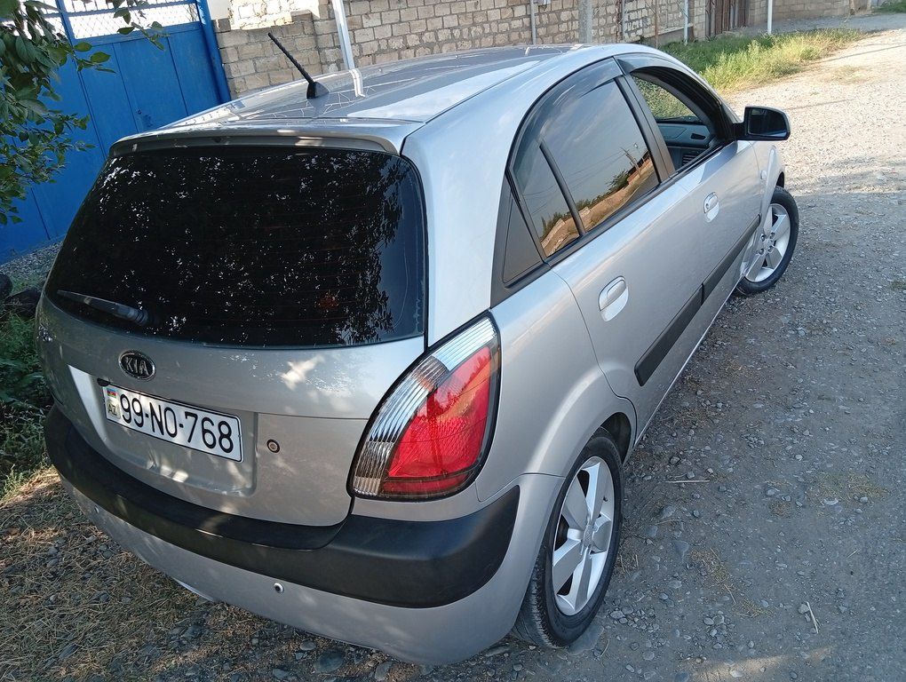 Kia Rio, 1.6 L, 2006 il, 267 000 km 99-NO-768 — Avtomobillər, Tərtər (2)
