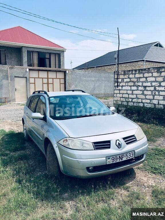 Renault Megane, 2005 il 99-NP-533 — Avtomobillər, Ağstafa (6)