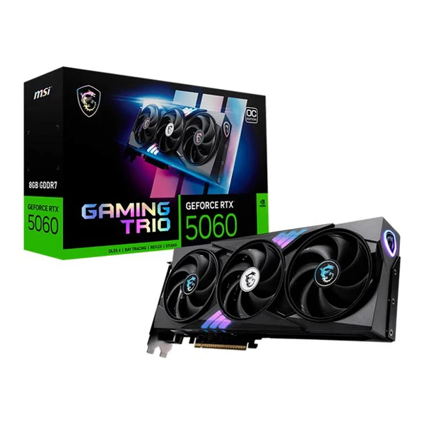 MSI GeForce RTX 5060 8GB Gaming Trio OC — Bakı