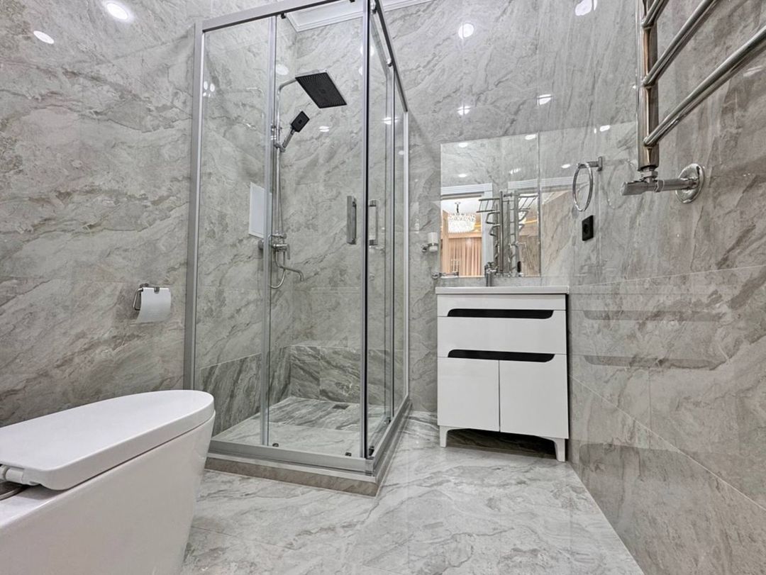 İcarəyə verilir 2 otaqlı yeni tikili 80 m² — Mənzil, Bakı (8)