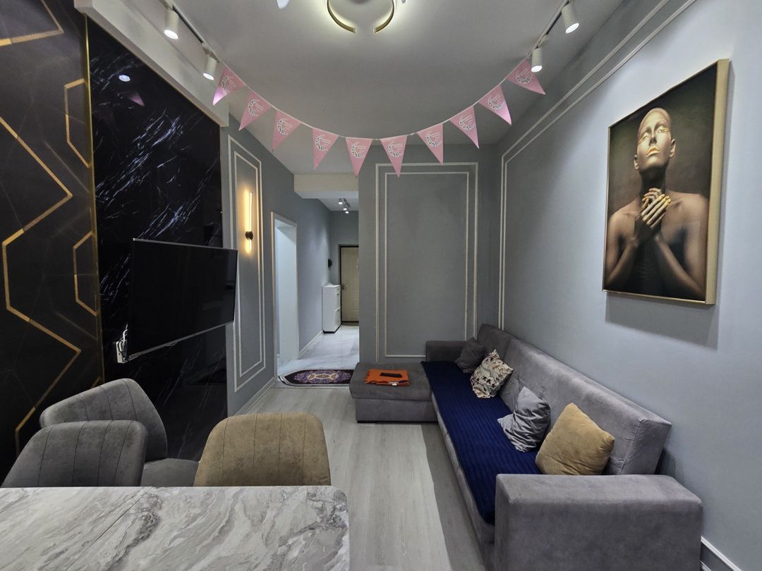 İcarəyə verilir 2 otaqlı yeni tikili 50 m² — Mənzil, Sumqayıt (7)