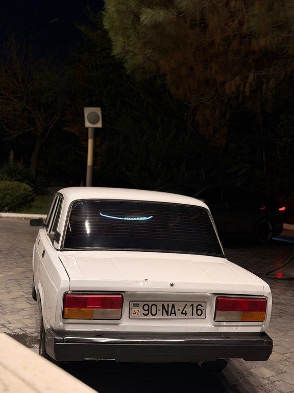 Lada (VAZ) 2107, 1.6 L, 2007 il, 85 000 km 90-NA-416 — Avtomobillər, Bakı (2)