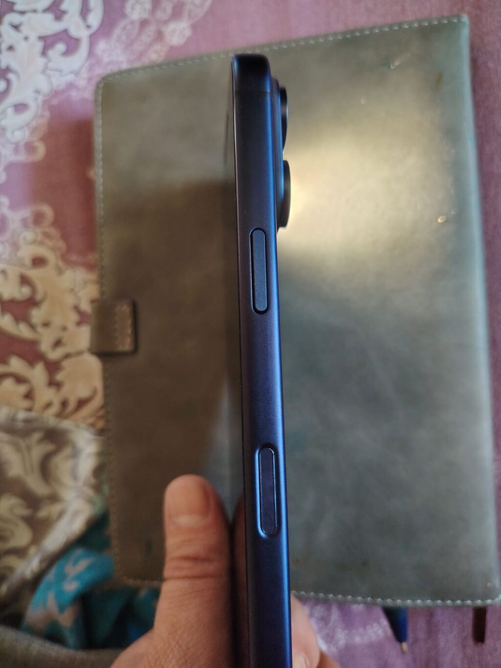 IPhone 15 Pro, Blue Titanium, Face ID — Apple iPhone, Saray (2)