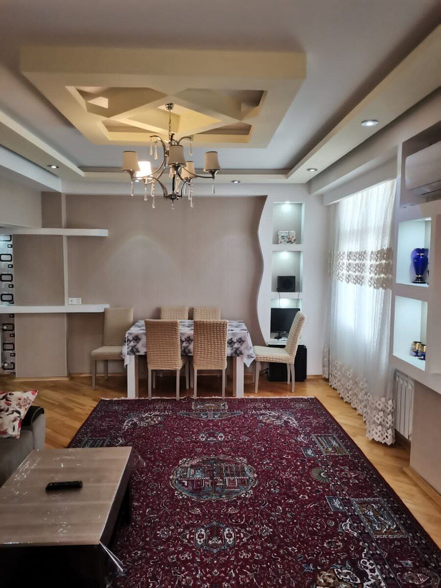 2-otaqlı yeni tikili kirayə verilir, İnşaatçılar m., 72 m² — Mənzil, Bakı (3)