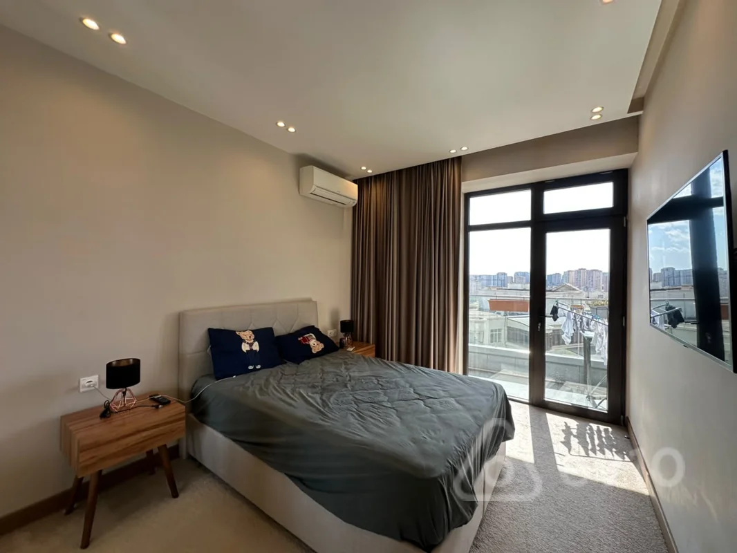 2 otaqlı mənzil, 65 m², Yasamal,Tblisi prospekti, Grand Heyat — Mənzil, Bakı (5)