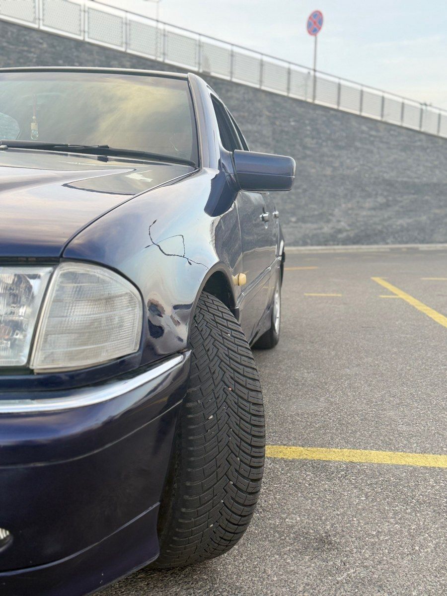 Mercedes C 180, 1996 il 01-CV-420 — Avtomobillər, Bakı (7)