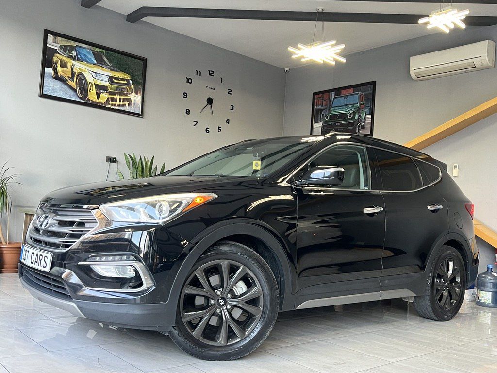 Hyundai Santa Fe, 2.0 L, 2017 il, 215 000 km — Avtomobillər, Bakı (5)