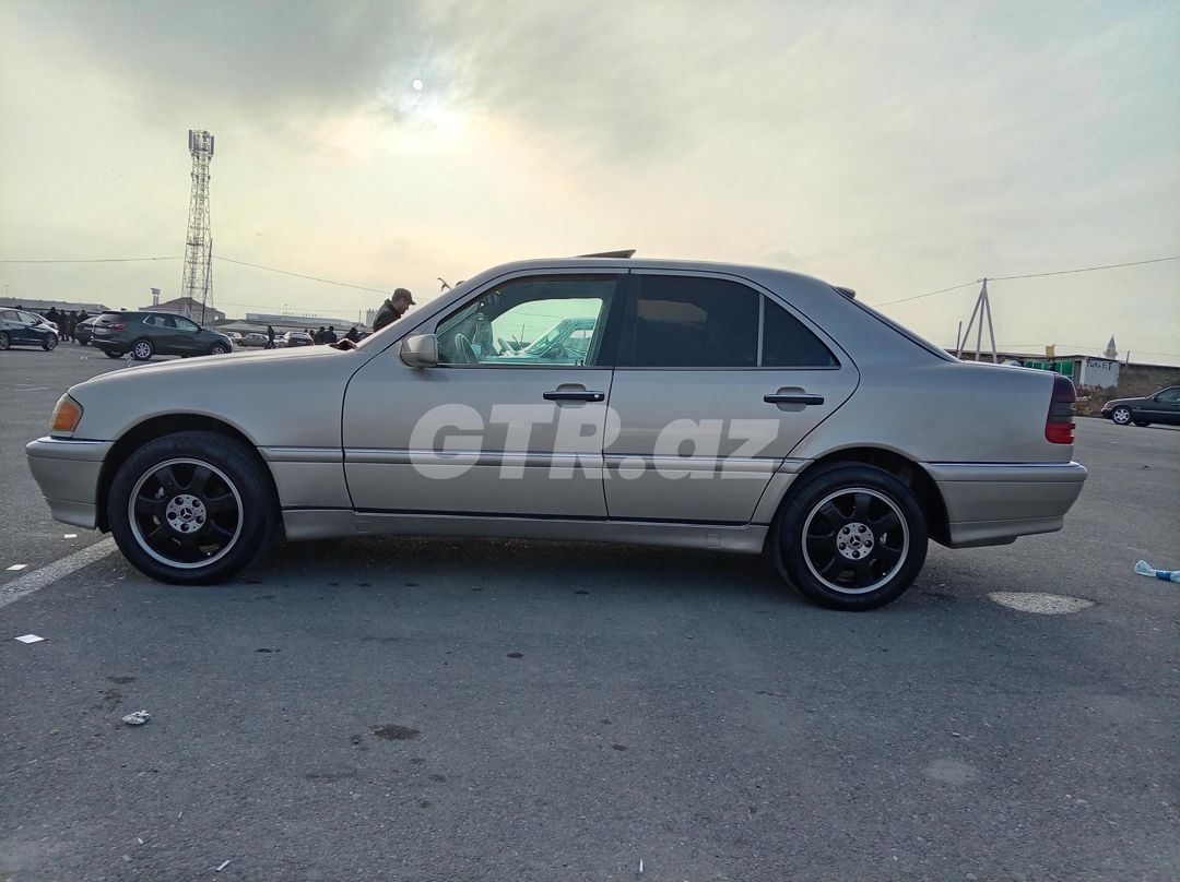Mercedes C 230 2.3 L, 1998, 273 000 km 90-DZ-752 — Avtomobillər, Kürdəmir (3)
