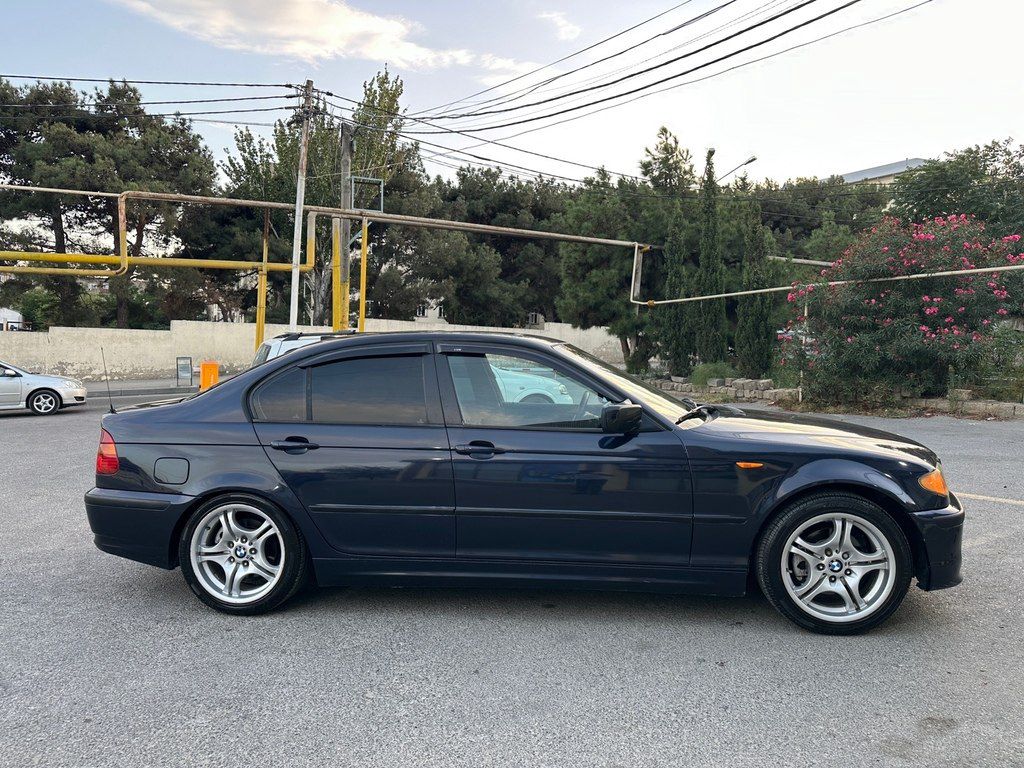 BMW 325, 2.5 L, 2003 il, 500 000 km — Avtomobillər, Bakı (8)