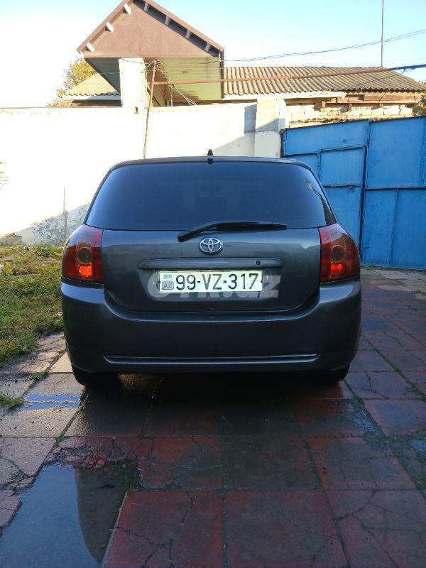 Toyota Corolla 1.4 L, 2004, 309 000 km 99-VZ-317 — Avtomobillər, Yevlax (10)