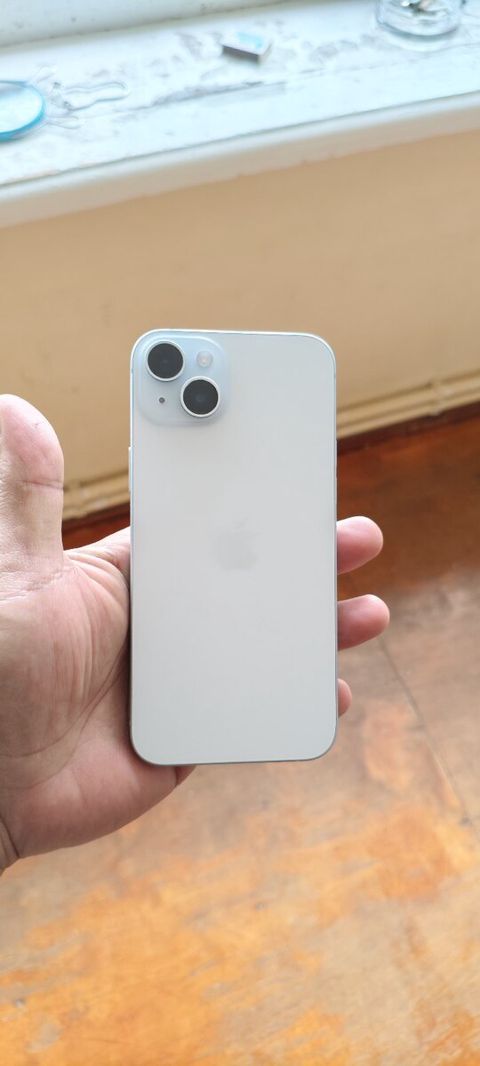 Apple iPhone 15 Plus Blue 128GB/6GB — Gəncə