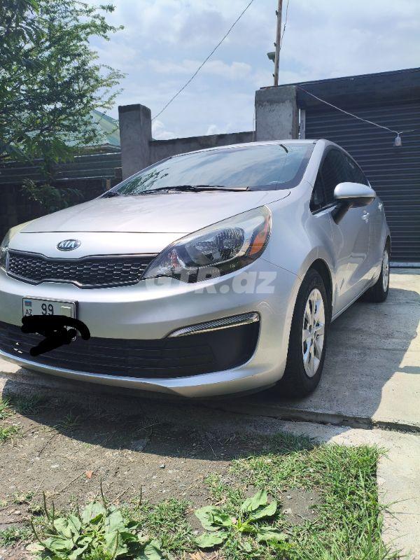 Kia Rio 1.6 L, 2015, 103 km 99-NP-677 — Avtomobillər, Sumqayıt (3)
