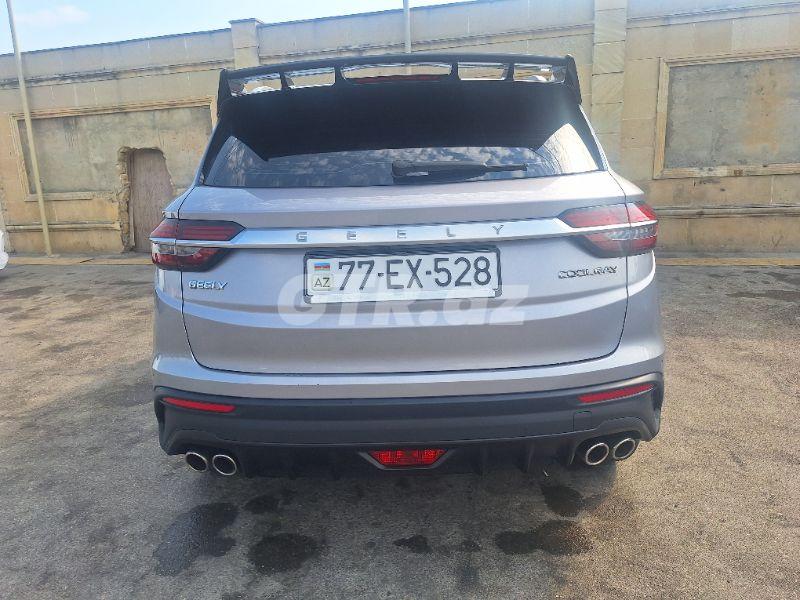 Geely Coolray 1.5 L, 2021, 61 500 km 77-EX-528 — Avtomobillər, Bakı (2)
