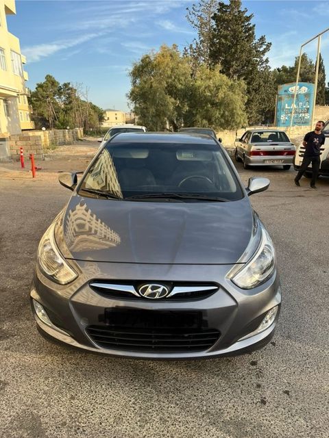 Hyundai Accent, 1.6 L, 2015 il, 285 000 km — Bakı