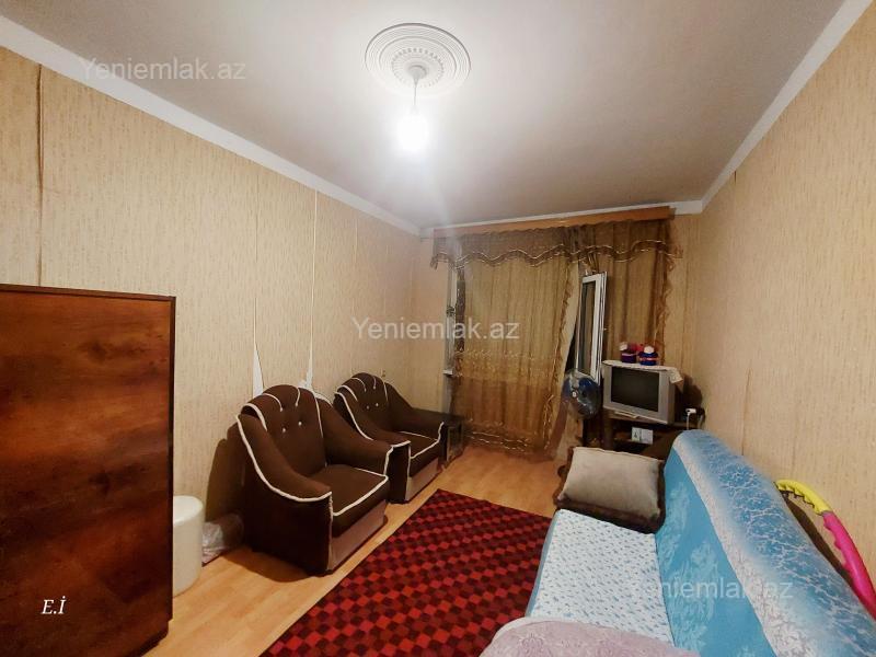 Satılır 2 otaqlı Bina evi menzil (Köhnə tikili), 55 m², 13-cü mikrorayon — Mənzil, Sumqayıt (2)