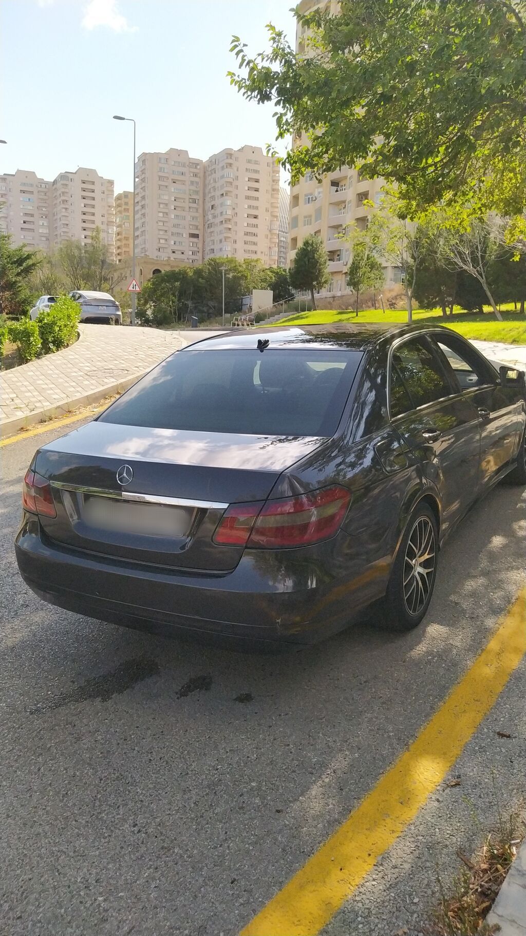 Mercedes-Benz E-Class: 2.2 l 2009 il Sedan — Avtomobillər, Bakı (5)