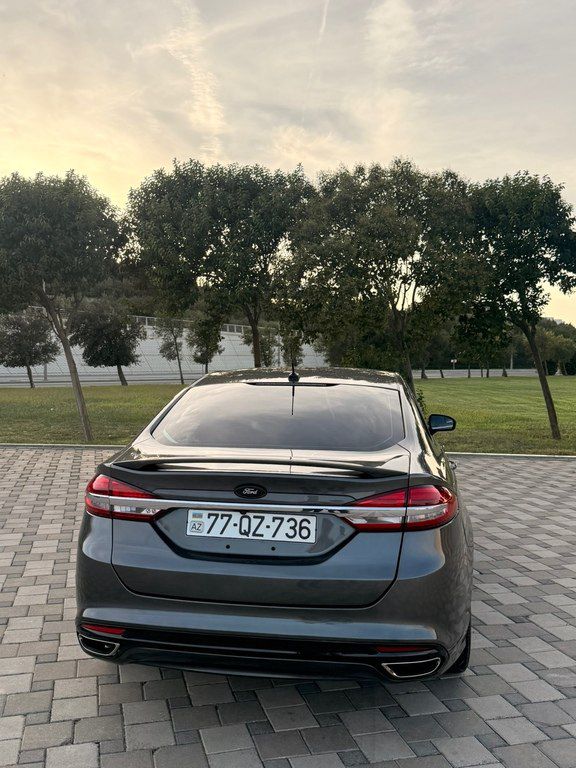 Ford Fusion (North America), 2.0 L, 2017 il, 210 000 km 77-QZ-736 — Avtomobillər, Bakı (8)