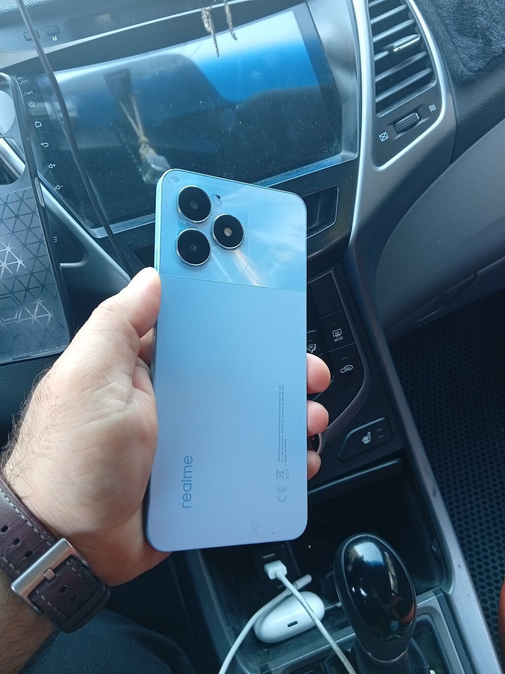 Realme Note 50, 128 GB, rəng - Mavi, İki sim kartlı — Realme, Bakı (9)