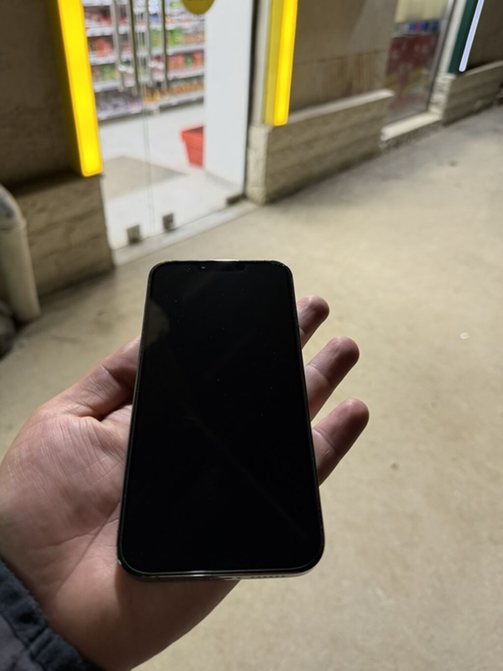 IPhone 13 Pro Max, 256 GB, Graphite, Face ID — Apple iPhone, Bakı (2)