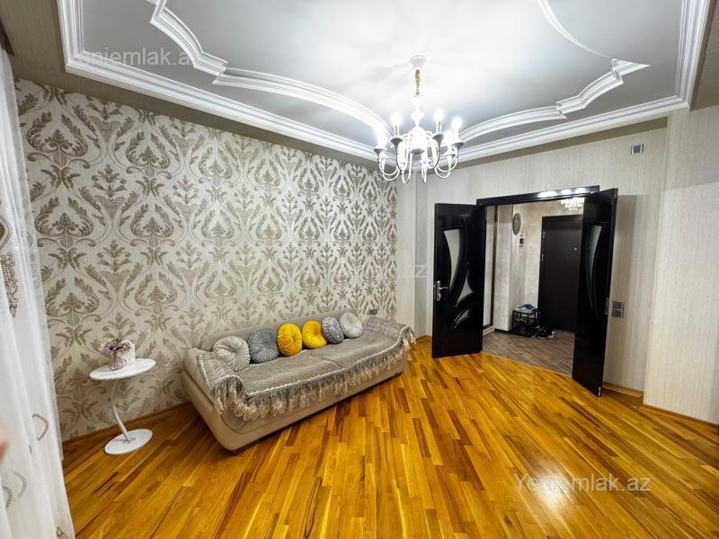 Satılır 2 otaqlı Bina evi menzil (Yeni tikili), 55 m², Binəqədi rayonu — Mənzil, Bakı (3)