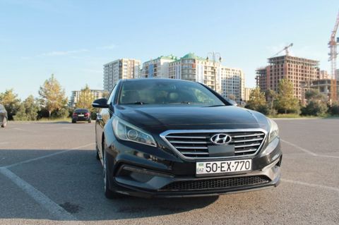 Hyundai Sonata, 2.0 L, 2015 il, 182 000 km — Sumqayıt