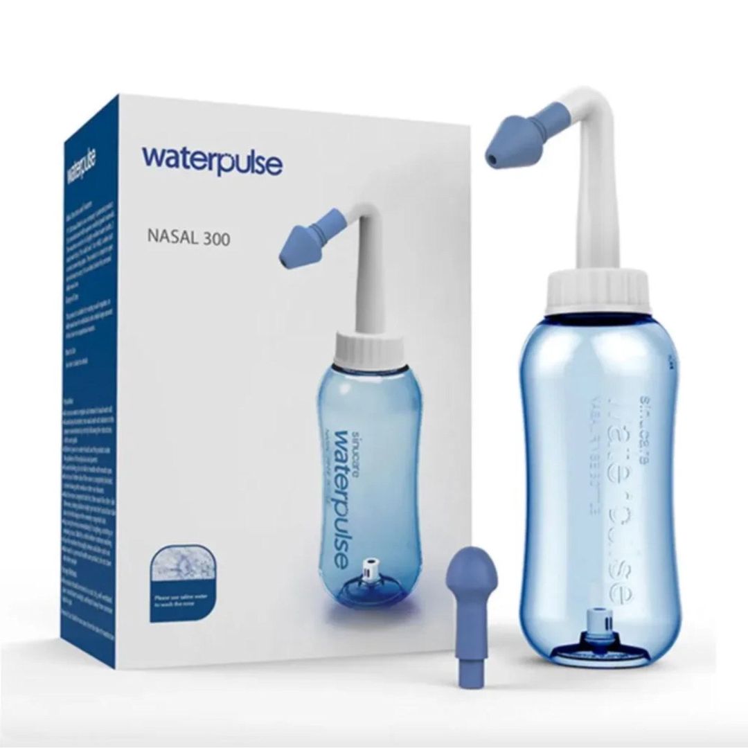 Waterpulse Burun Yuma Butulkası – Sinusit və Allergiyaya Qarşı Burun Duşu (Yeni) — Gözəllik və səhiyyə, Bakı (3)