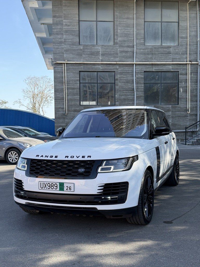 Land Rover Range Rover, 3.0 L, 2018 il, 120 000 km — Avtomobillər, Bakı (2)