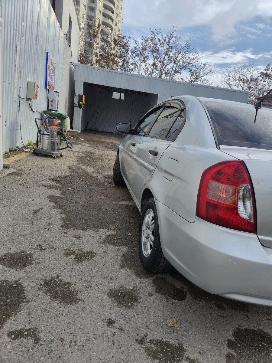 Hyundai Accent, 2006 il 60-BR-289 — Avtomobillər, Bakı (6)