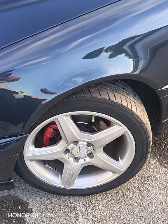 Mercedes C 220, 2.2 L, 1996 il, 330 000 km — Avtomobillər, Bakı (12)