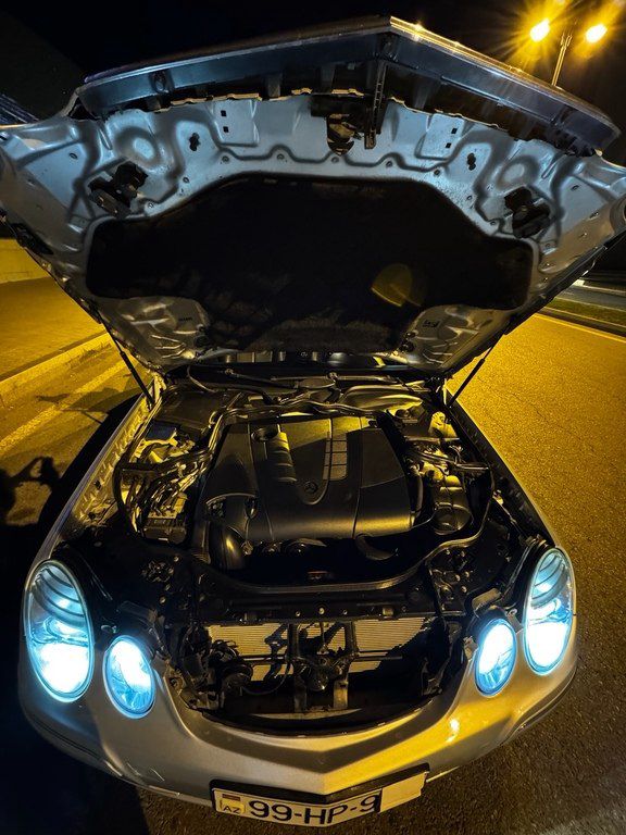 Mercedes E 220, 2.2 L, 2007 il, 264 317 km — Avtomobillər, Bakı (12)