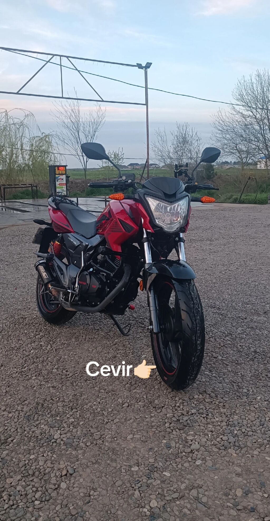 Dayun - dayun 22A, 200 sm3, 2024 il, 19500 km — Motosikletlər, Biləsuvar