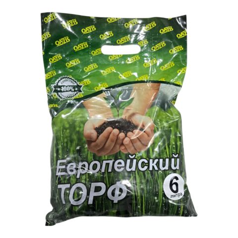 Avropa torfu Oazis, 6 l — Bakı
