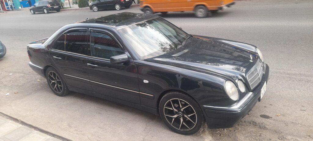 Mercedes E 230, 2.3 L, 1997 il, 285 367 km — Avtomobillər, Bərdə (8)