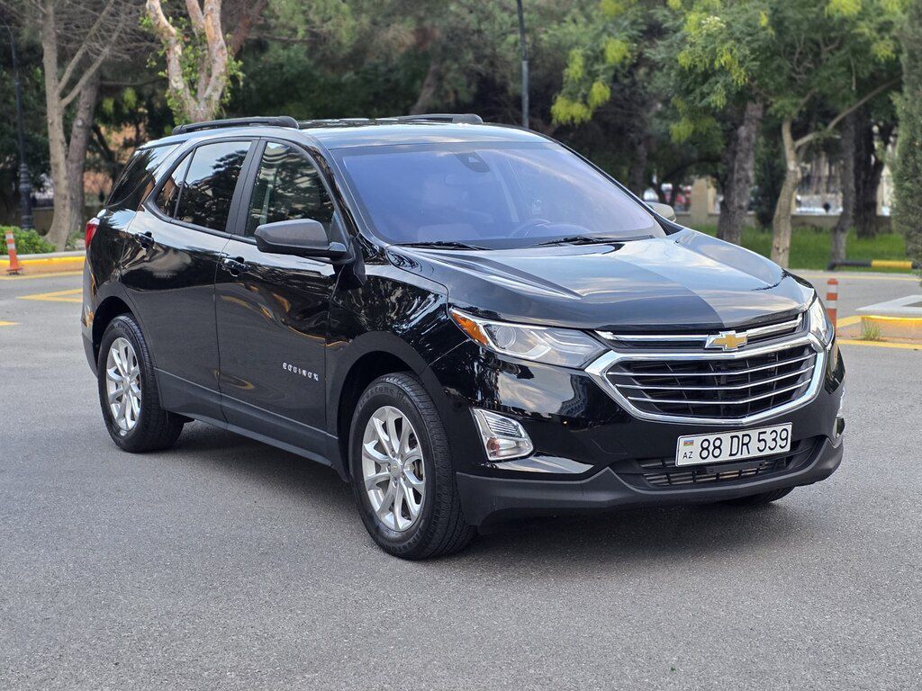 Chevrolet Equinox, 1.5 L, 2020 il, 96 000 km 88-DR-539 — Avtomobillər, Bakı (3)