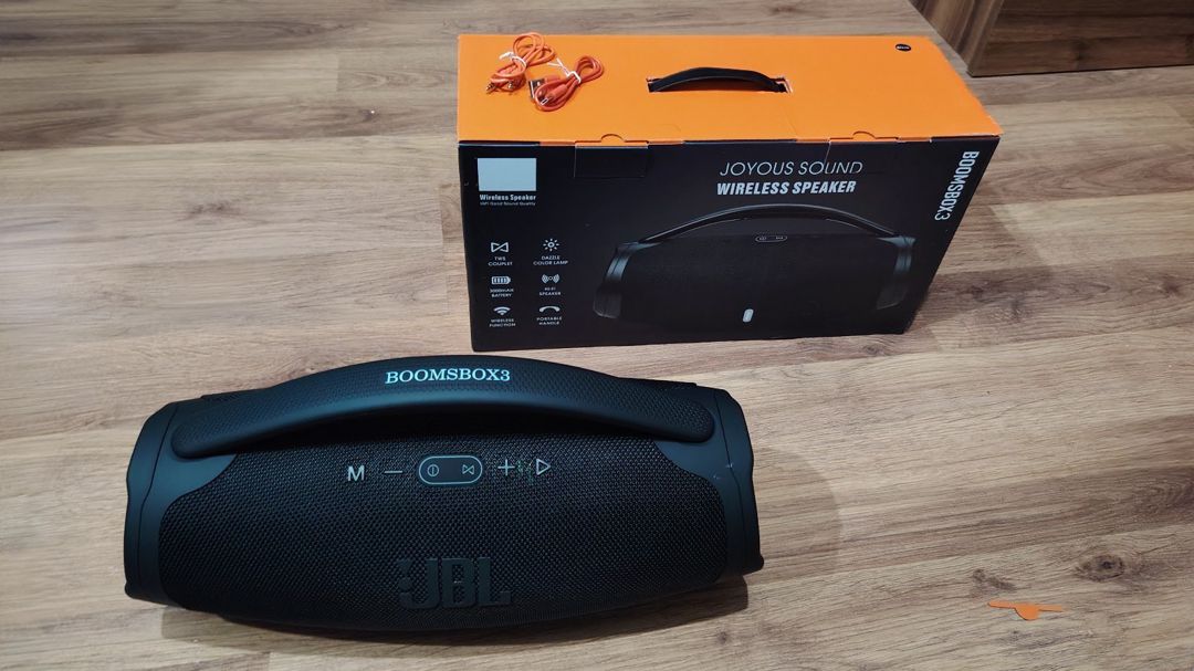 Dinamik JBL Boomsbox — Səs texnikası, Bakı (7)