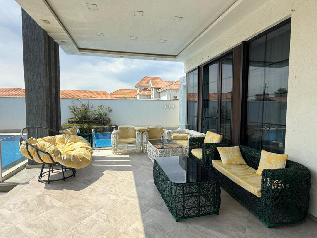 İcarəyə verilir 5 otaqlı həyət evi/bağ evi 340 m² — Ev, villa, Bakı (3)