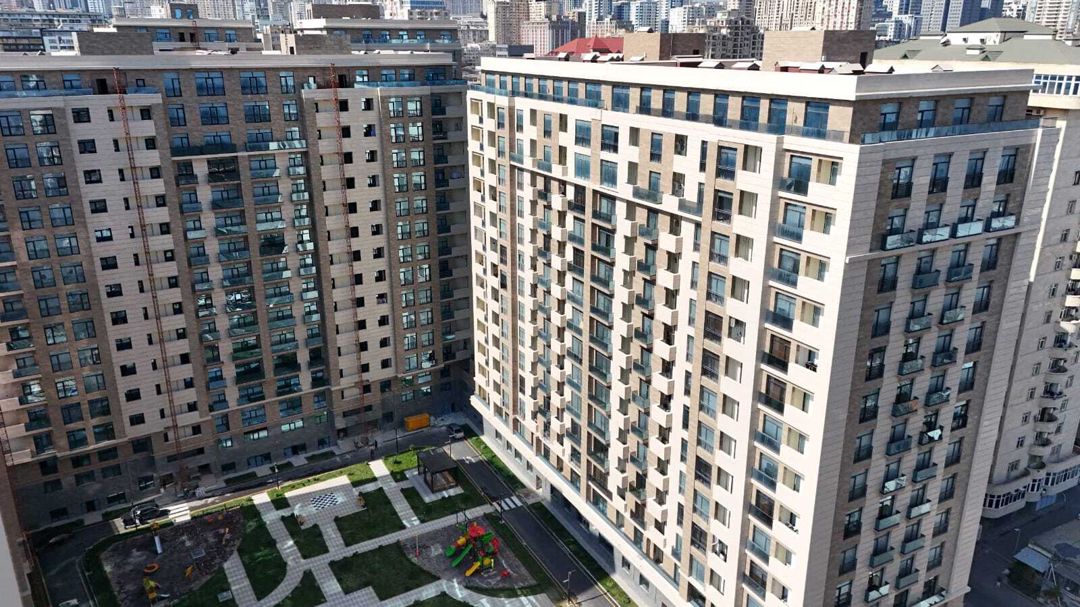 Satılır 4 otaqlı yeni tikili 191 m² — Mənzil, Bakı (7)