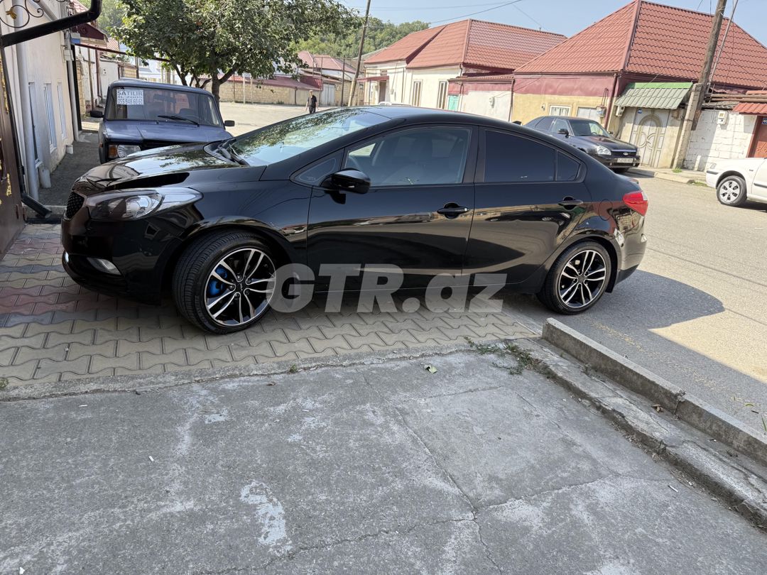Kia Forte 1.5 L, 2014, 245 000 km 40-BV-049 — Avtomobillər, Quba (8)