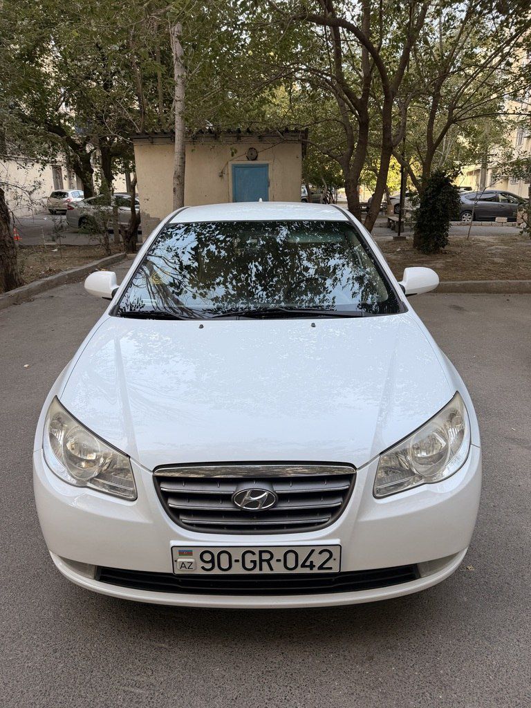 Hyundai Avante, 1.6 L, 2007 il, 300 000 km 90-GR-042 — Avtomobillər, Bakı