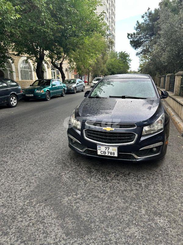 Chevrolet Cruze 1.4 L, 2016, 223 000 km 77-CB-788 — Avtomobillər, Bakı (5)