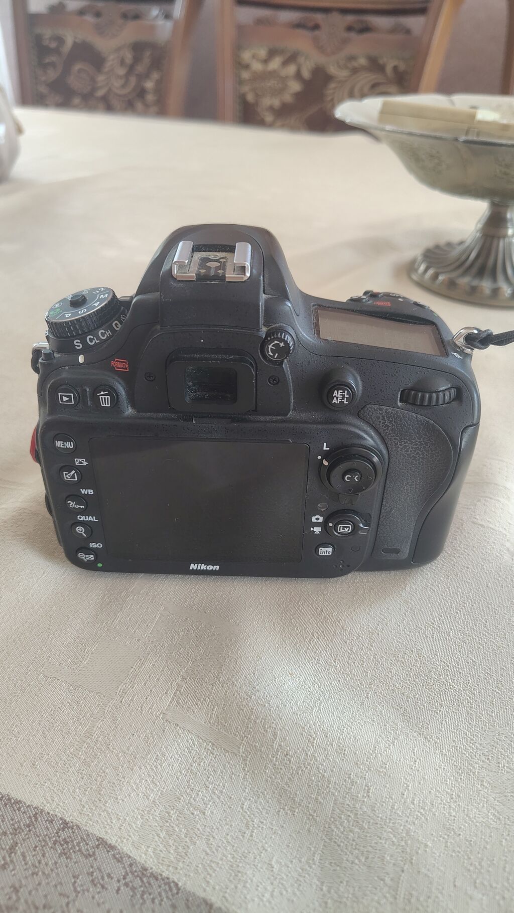 Nikon D600 tam kadr Dslr fotoaparat + AF Nikkor 35mm f/2D obyektiv — Fotoaparat, Digah (2)