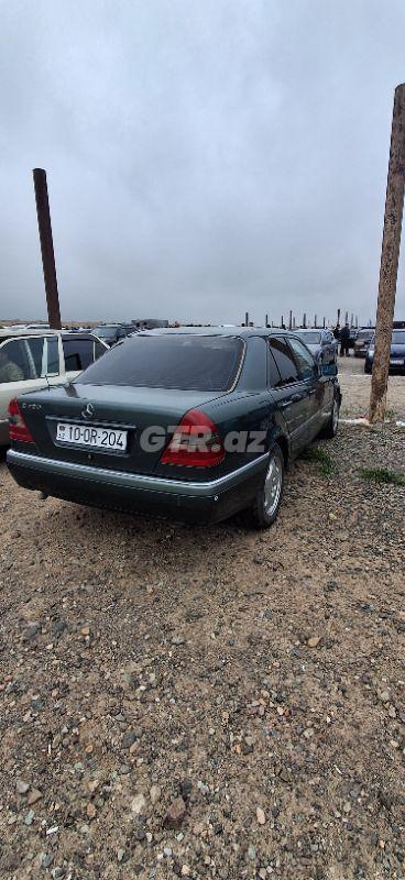 Mercedes C 200 2.0 L, 1995, 388 000 km 10-OR-204 — Avtomobillər, Şəmkir (5)