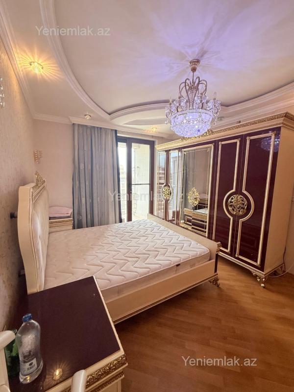 Kirayə 3 otaqlı Bina evi menzil (Yeni tikili), 137 m², Nərimanov rayonu — Mənzil, Bakı (8)