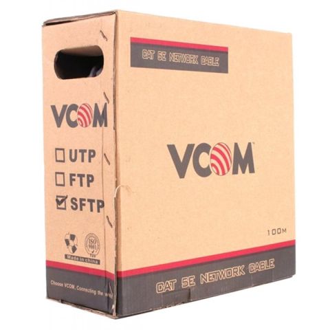 Şəbəkə kabeli Vcom CAT5E Sftp — Bakı