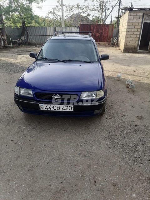 Opel Astra 1.7 L, 1995, 889 000 km — Masallı