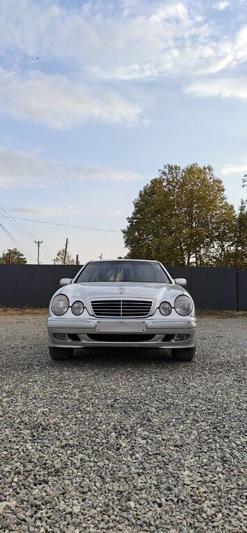 Mercedes E 240, 2.4 L, 2002 il, 270 000 km — Ağcabədi