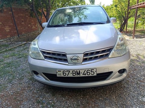 Nissan Tiida, 1.5 L, 2012 il, 171 000 km — Naxçıvan